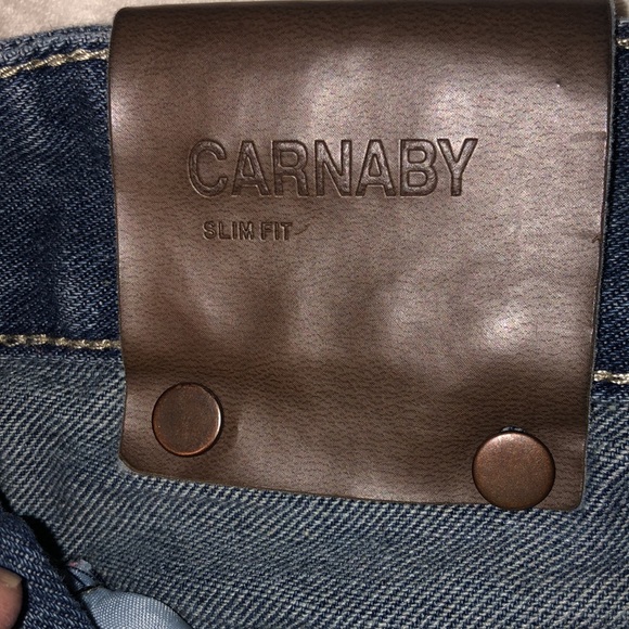 Chams carnaby slim fit jean - Picture 5 of 7